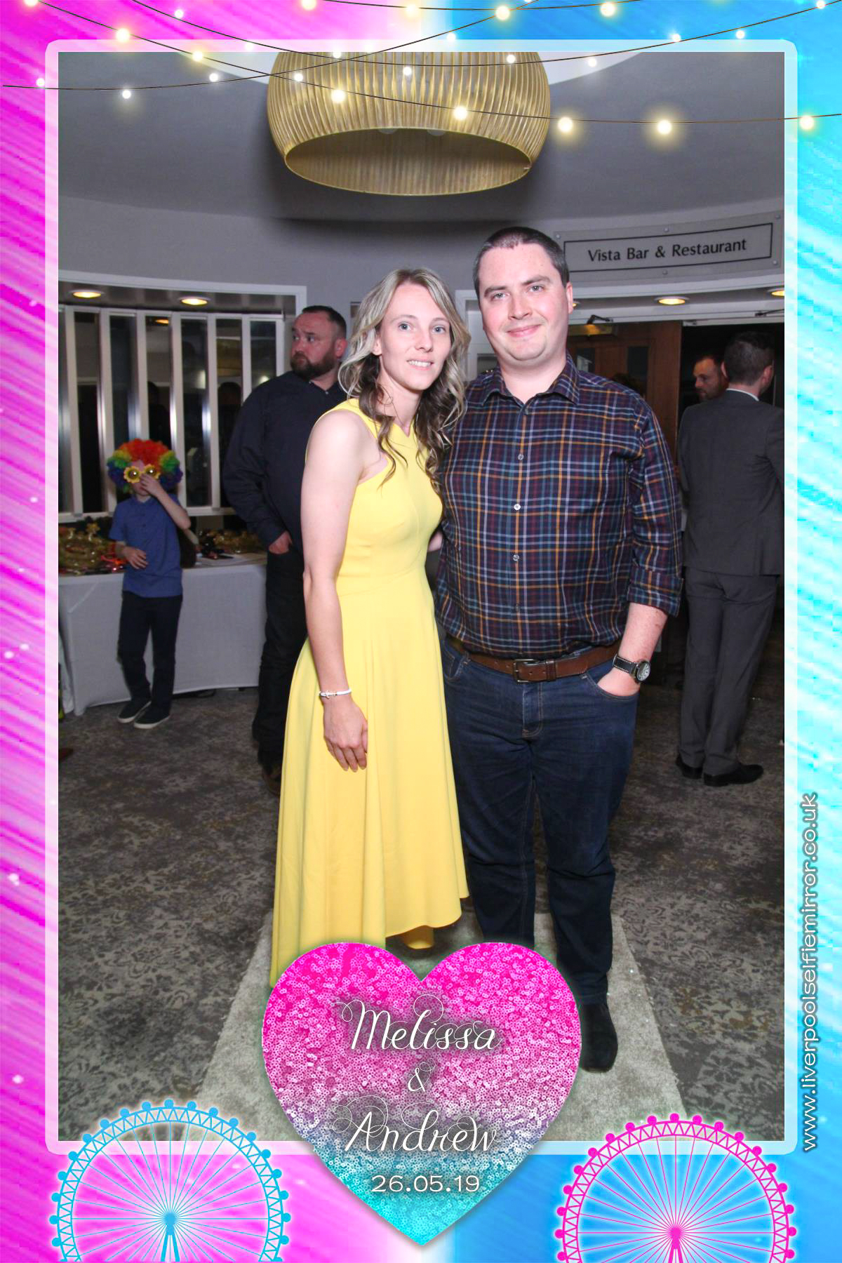 Melissa & Andrew's Wedding | View more photos from the event at gallery.liverpoolselfiemirror.co.uk/u/LiverpoolSelfieMirror/Melissa-Andrews-Wedding